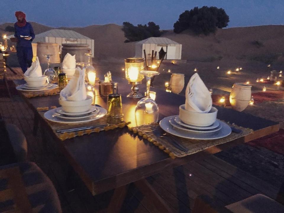 Sand Rose Luxury Camp مرزوكة المظهر الخارجي الصورة